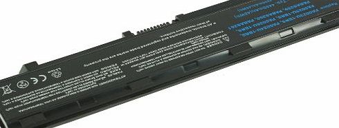 PowerSmart [48Wh,10.8Volt,4400mAh] Replacement Laptop/Notebook/Computer Battery for UK Toshiba Satellite Pro C850, Satellite Pro C850-00W, Satellite Pro C850-00X, Satellite Pro C850-018, Satellite Pro